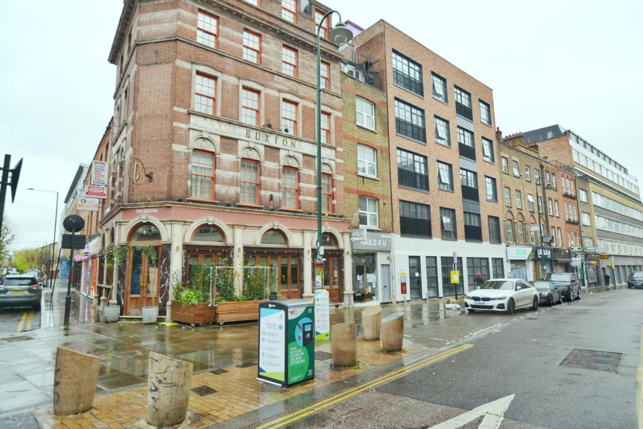 The Osborn At Brick Lane Daire Londra Dış mekan fotoğraf